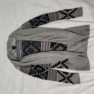 Aztec cardigan